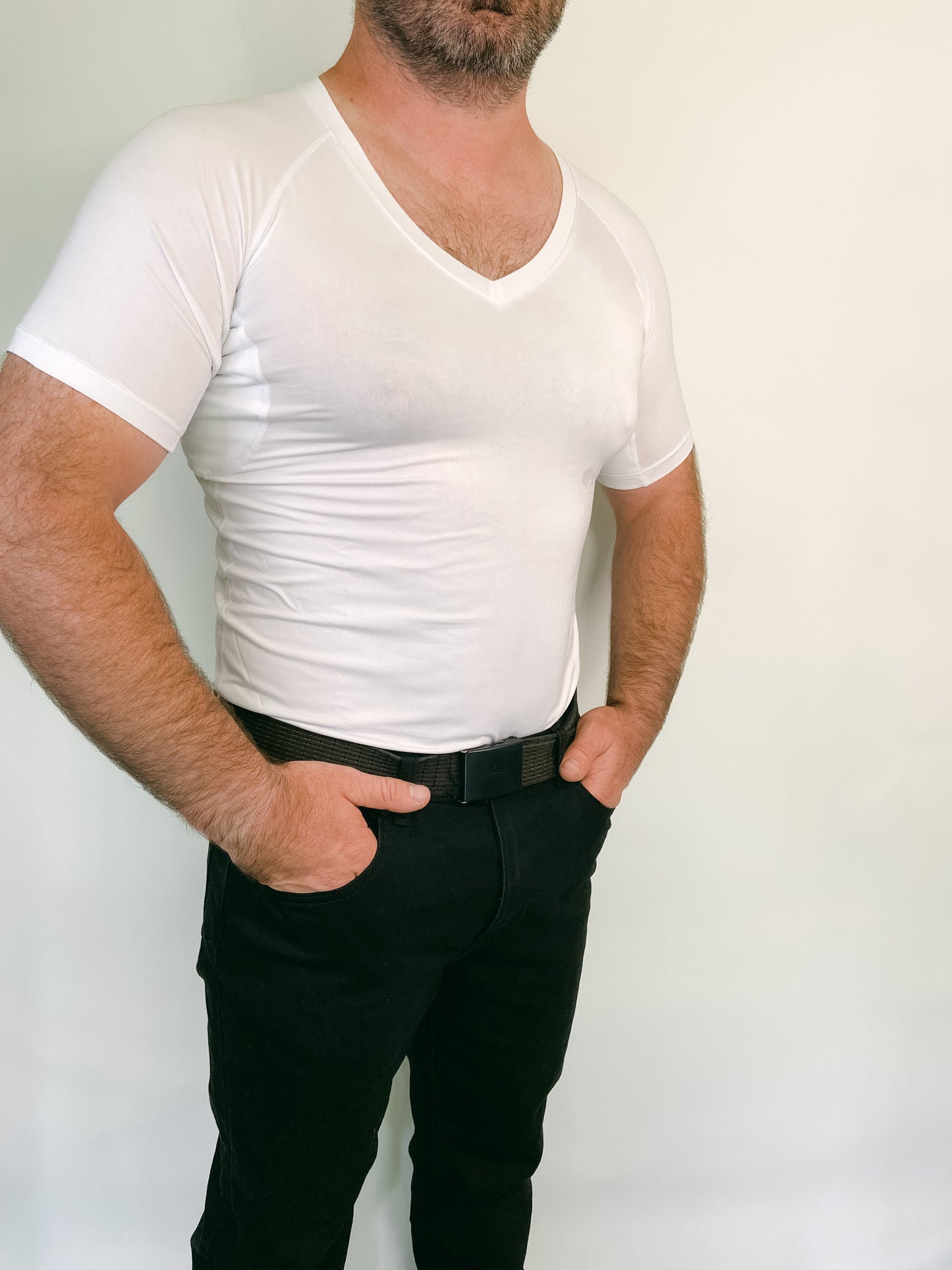 The Original - V-Neck Unisex Sweatproof Undershirt