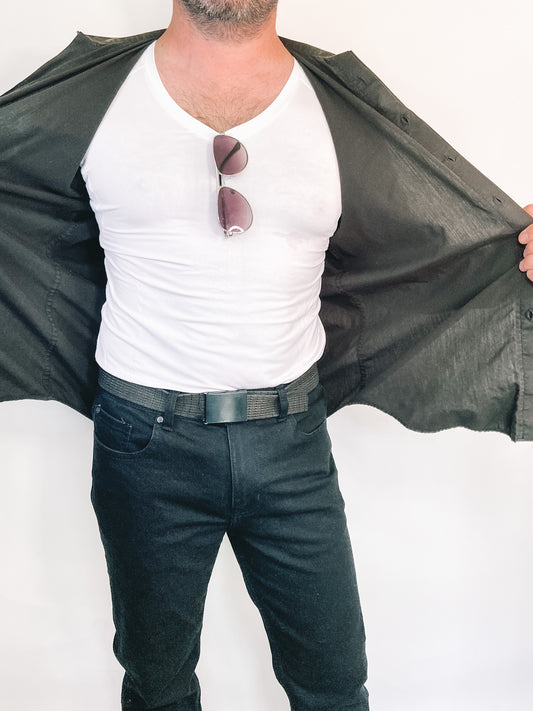 The Original - V-Neck Unisex Sweatproof Undershirt